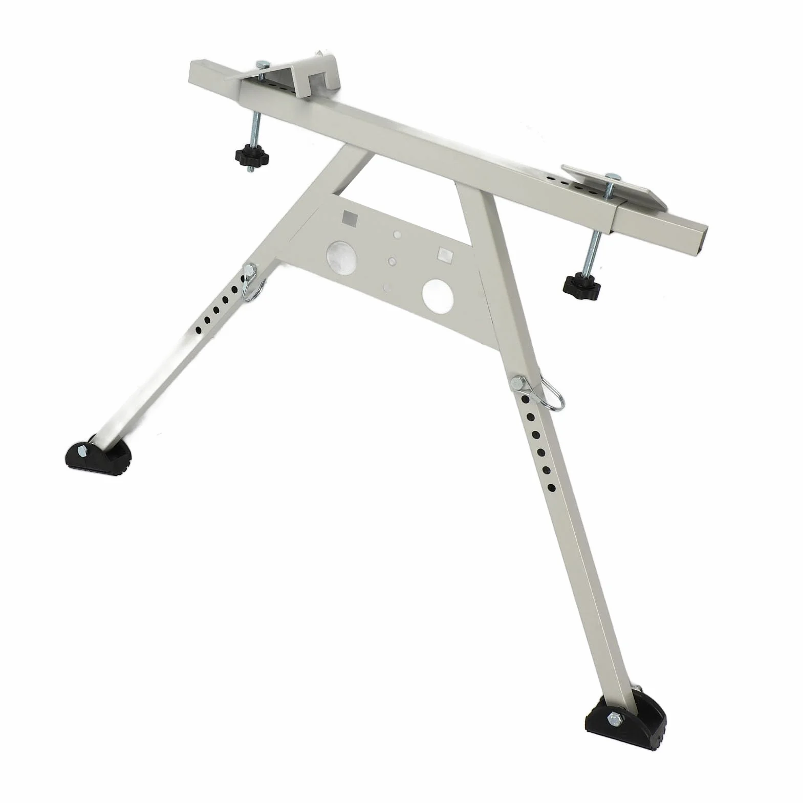 Stabilizator Drabiny Stalowy Antypoślizgowy Regulowany Udźwig 380 Funtów Dystans Dachowy z Hakiem Toovem