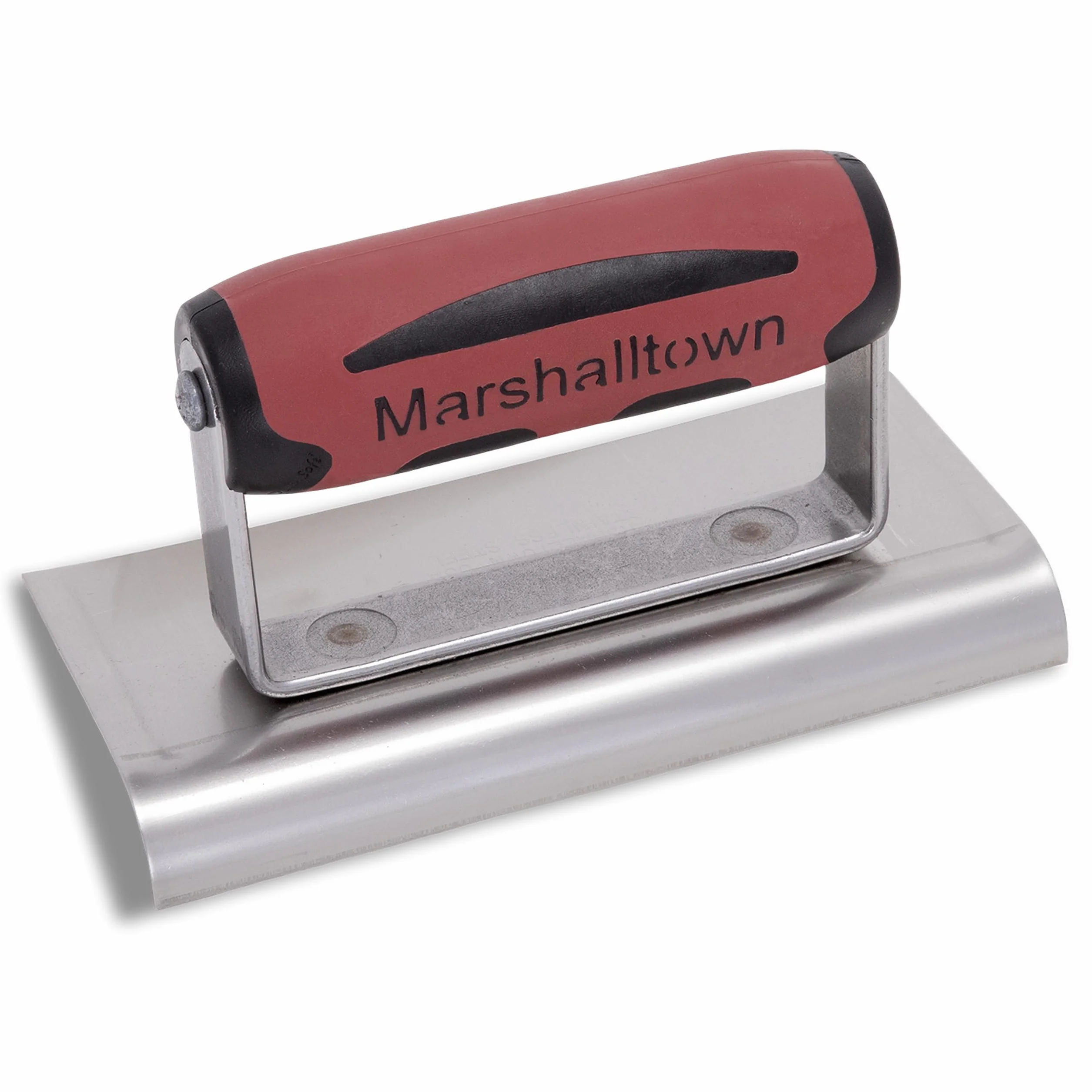Paca krawędziowa Marshalltown R 13mm L 16mm z uchwytem DuraSoft ze stali nierdzewnej