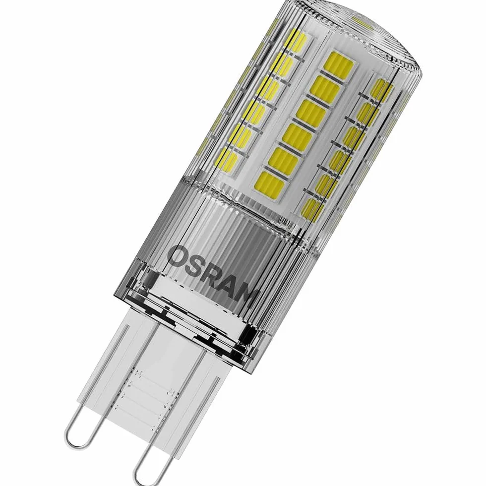 OSRAM LED PIN G9, 4,80 W, przezroczysta, Zimna biel, 4000 K