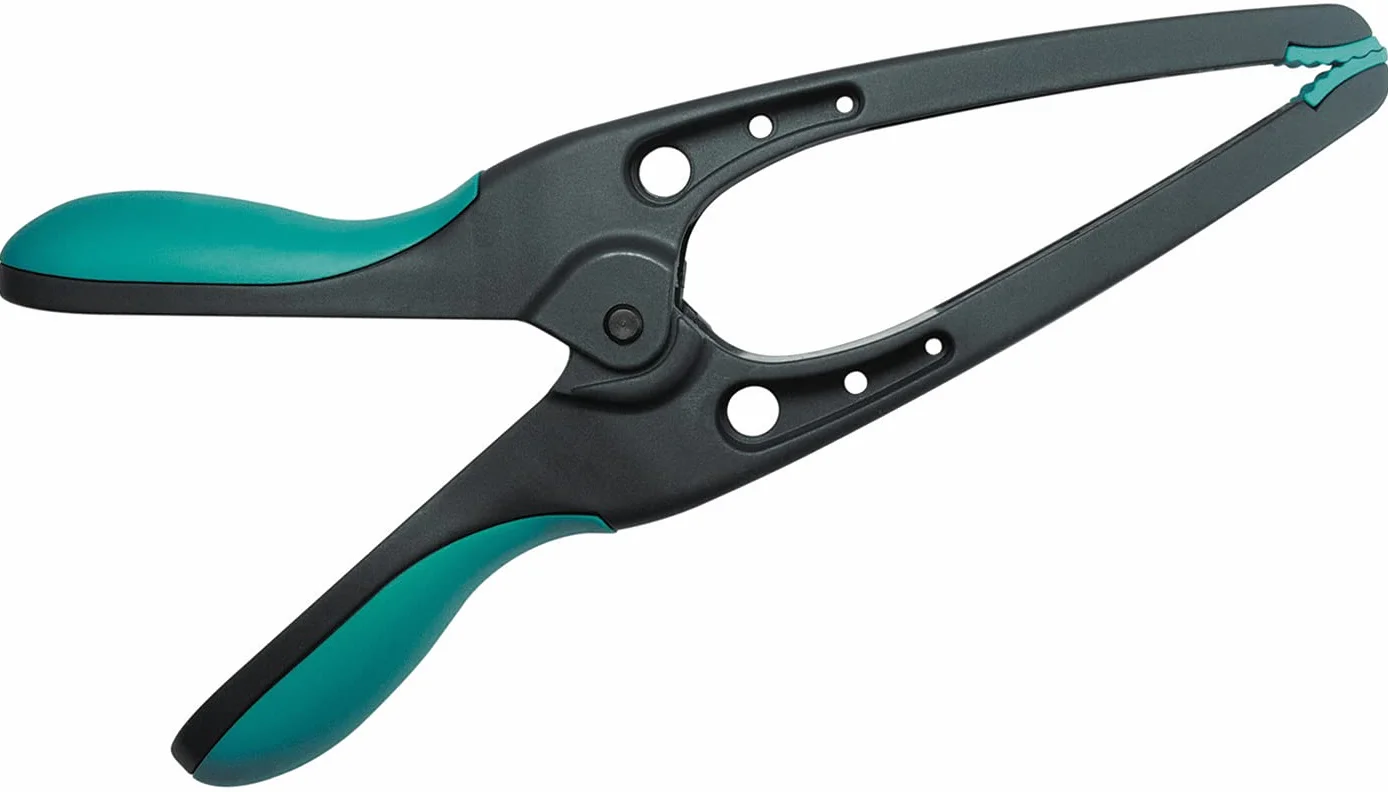 Wolfcraft Zacisk Sprężynowy 1 MT 70 Czarny/Zielony