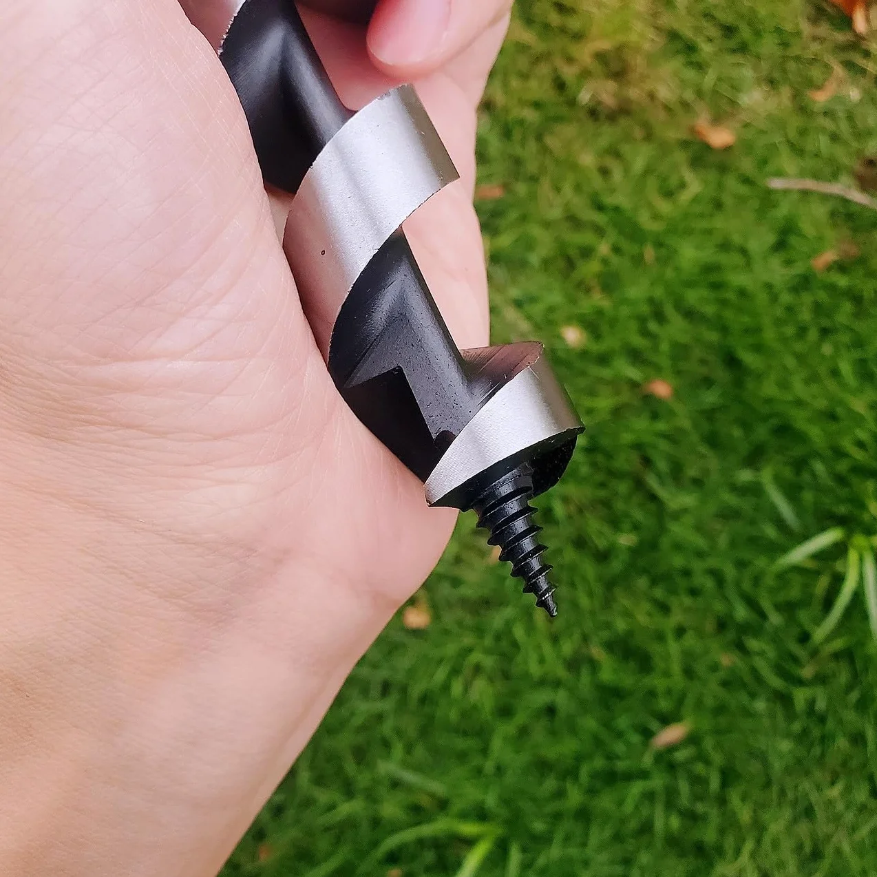 Przedłużony klucz ślimakowy ręczny Scotch Eye narzędzie survivalowe bushcraft na kemping