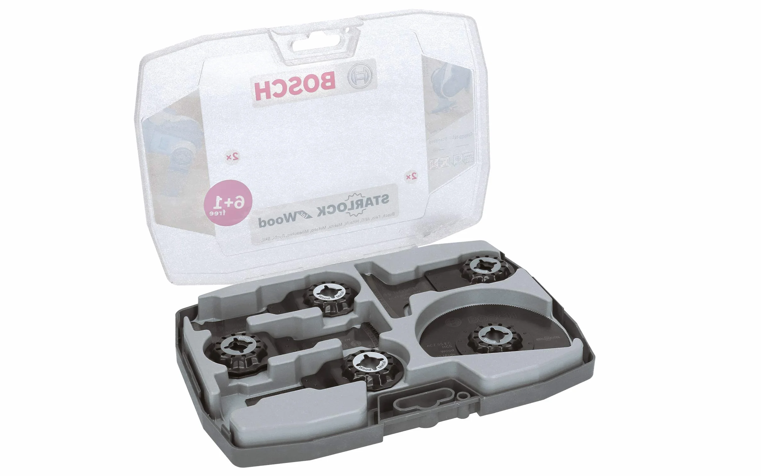 Bosch Profesional Zestaw RB Starlock for Wood ACZ 85 EC, AIZ 32 APB, AIZ 32 BSPB, AIZ 20 AB