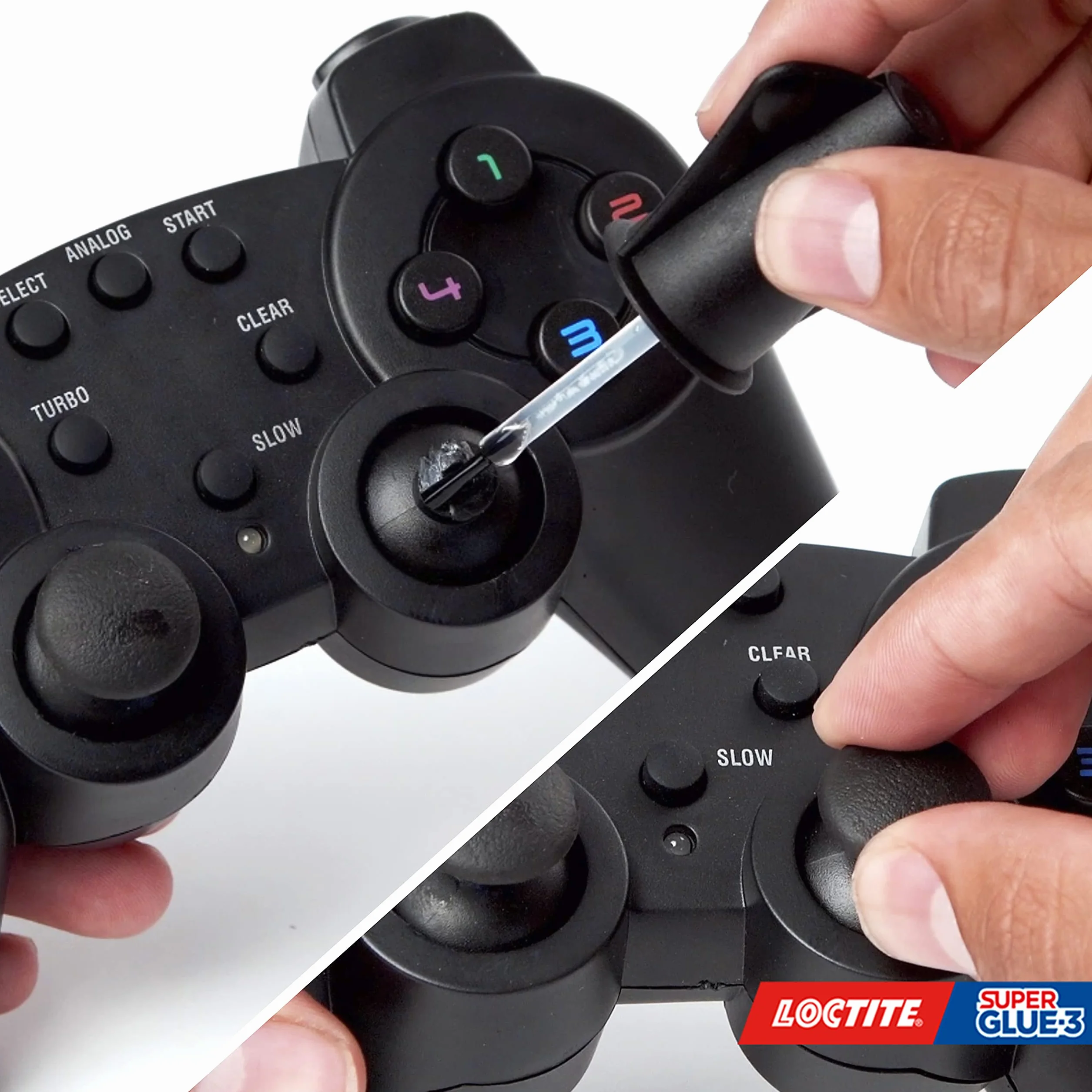 Loctite Super Glue-3 Pegamento Con Pincel 5 Gr