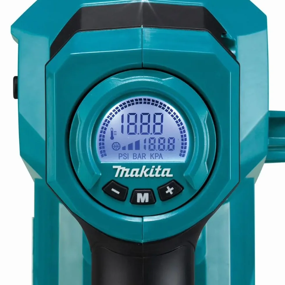 Makita Sprężarka Powietrza 31.6 x 10.8 x 23.1 cm Niebieski Czarny