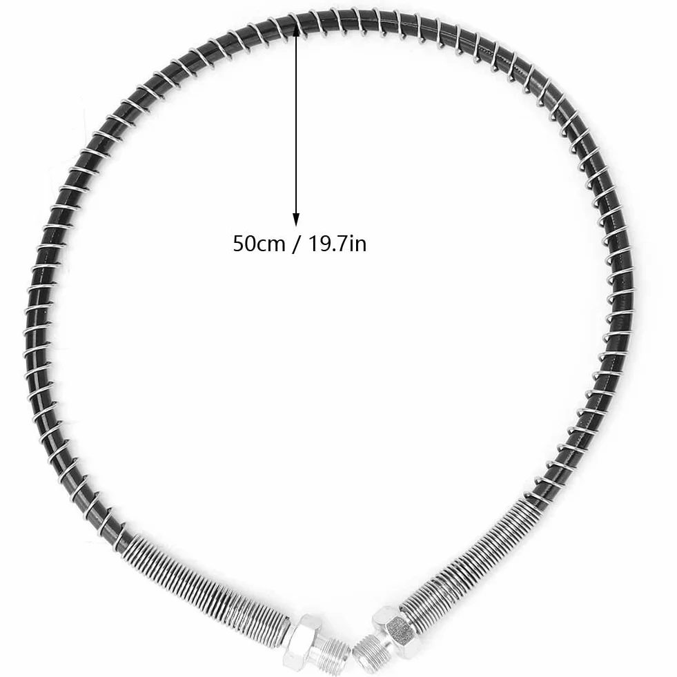 Pcp wąż Pcp Pompa Powietrza 50Cm Nurkowanie Zbiornik Tlenu Cylinder Pompa Wysokiego Ciśnienia Przedłużacz wąż Rura Inflator Sory