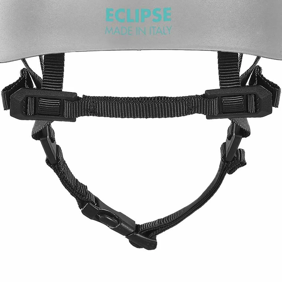 Climbing Technology, ECLIPSE Unisex Dorosły, Biały/Aquamarine, Rozmiar uniwersalny