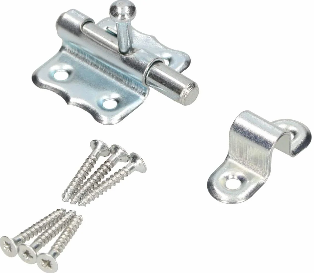 KOTARBAU® zasuwa drzwiowa 30 mm z ryglem do drzwi i mebli