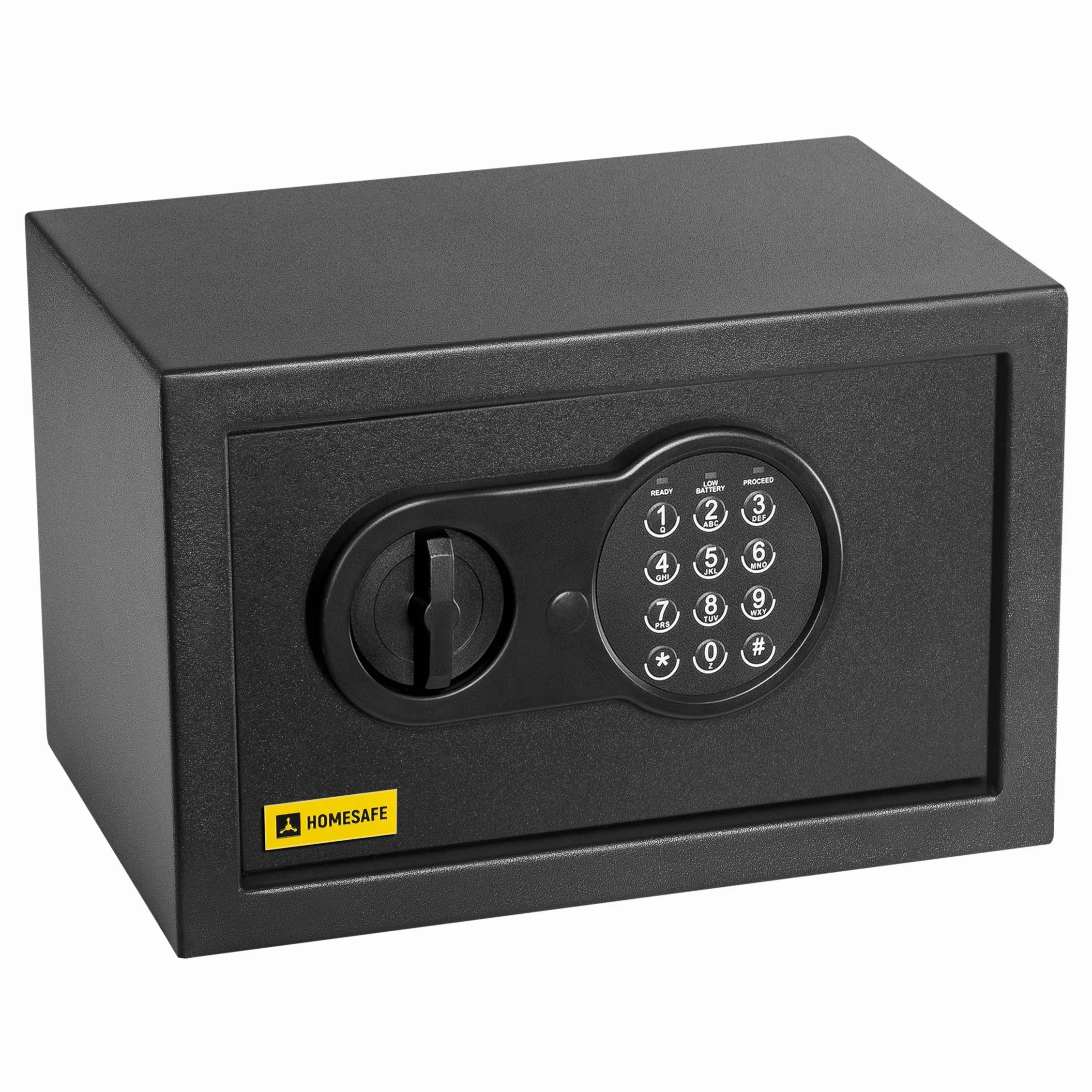 Homesafe HV20E Sejf elektroniczny 20x31x20cm Carbon Satynowa Czerń