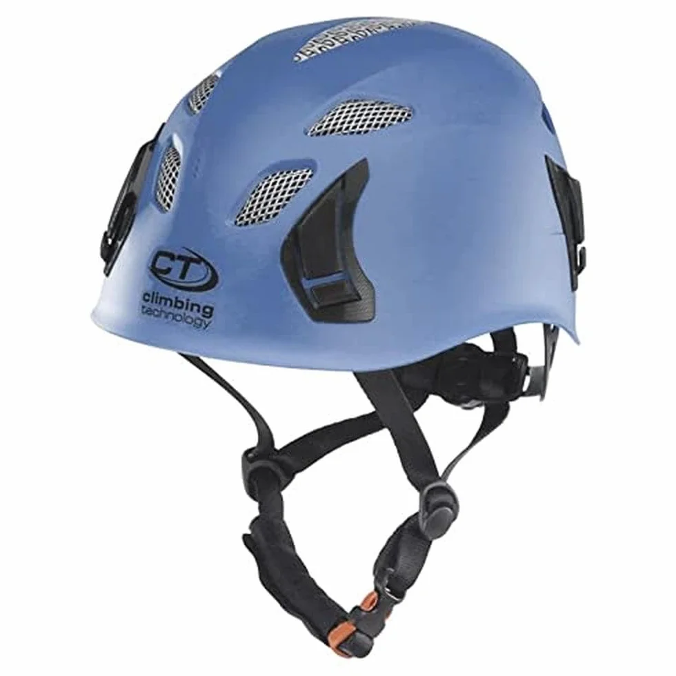 Climbing Technology Mężczyźni Kask do Wspinaczki, Biały/Czarny, 53