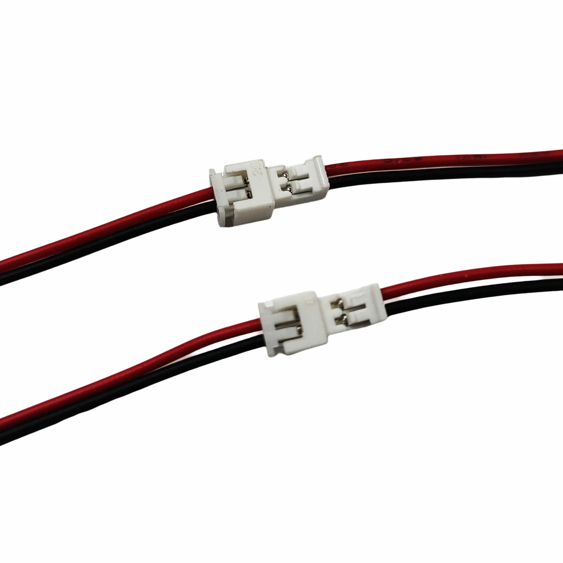 JST 1,25 mm 2-pinowe wtyczki i gniazda z przewodem UL1571-26AWG 10 cm 20 par
