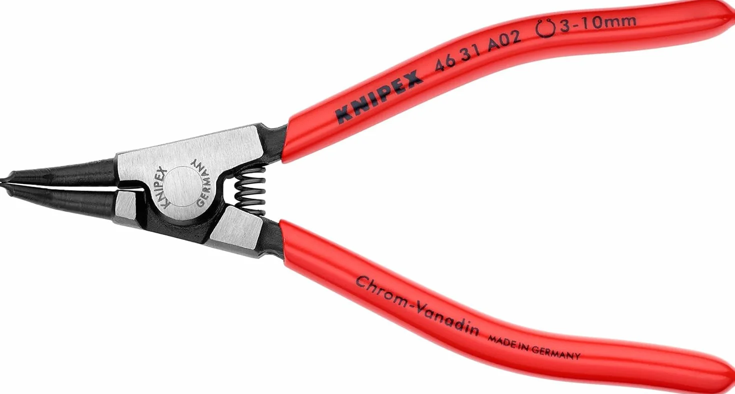 KNIPEX Szczypce do pierścieni osadczych 45° fosforanowane 46 31 A02