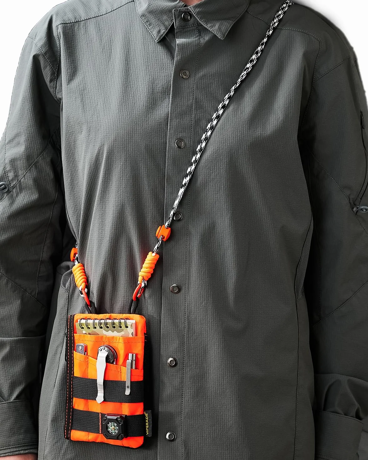 VIPERADE VE16R EDC kieszonkowa torba organizer z paskiem, 5 kieszeni, X-pac Hot