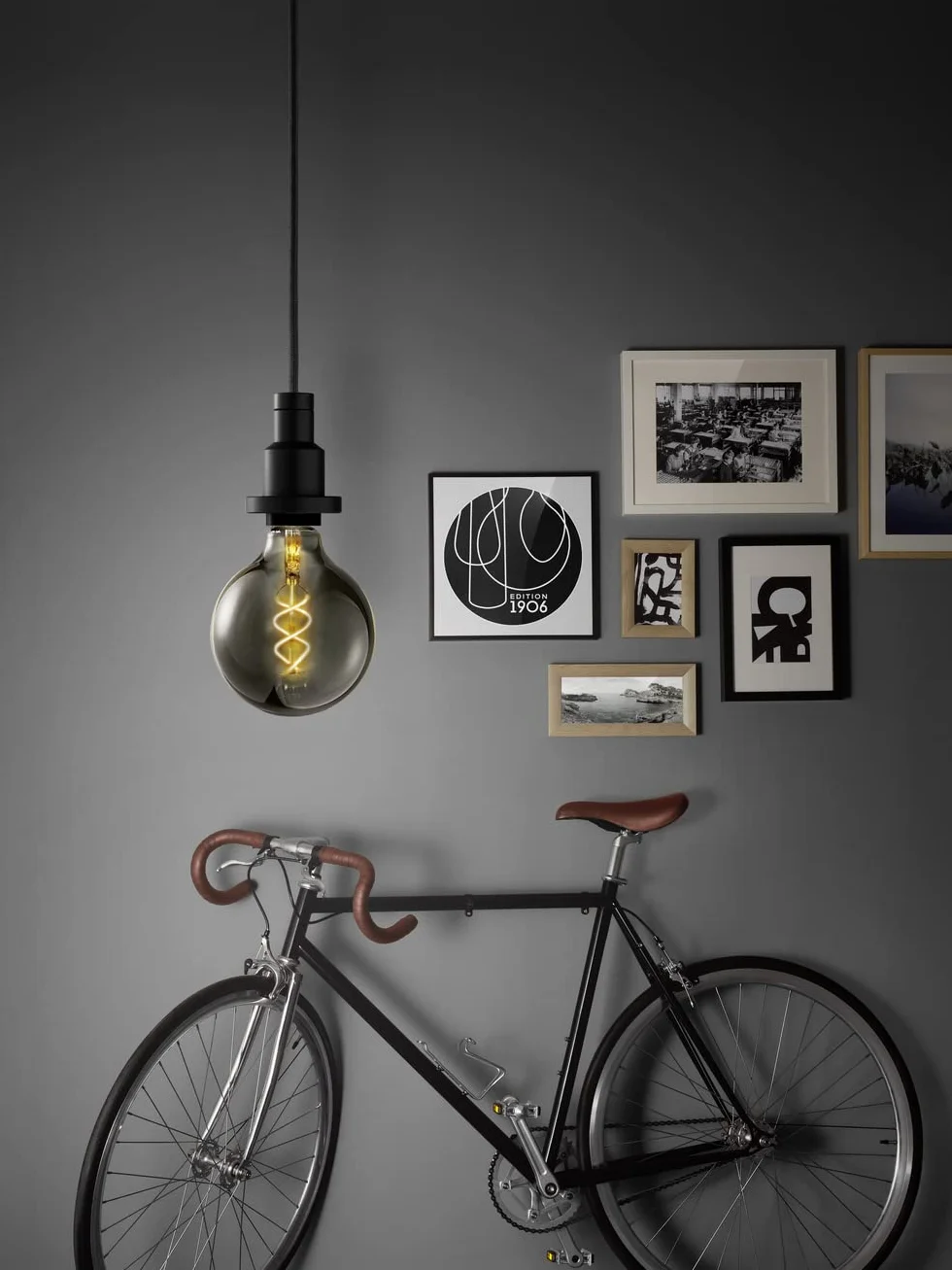 OSRAM Lampa LED E27 1800K 5W Vintage 1906 Ciepłe Światło