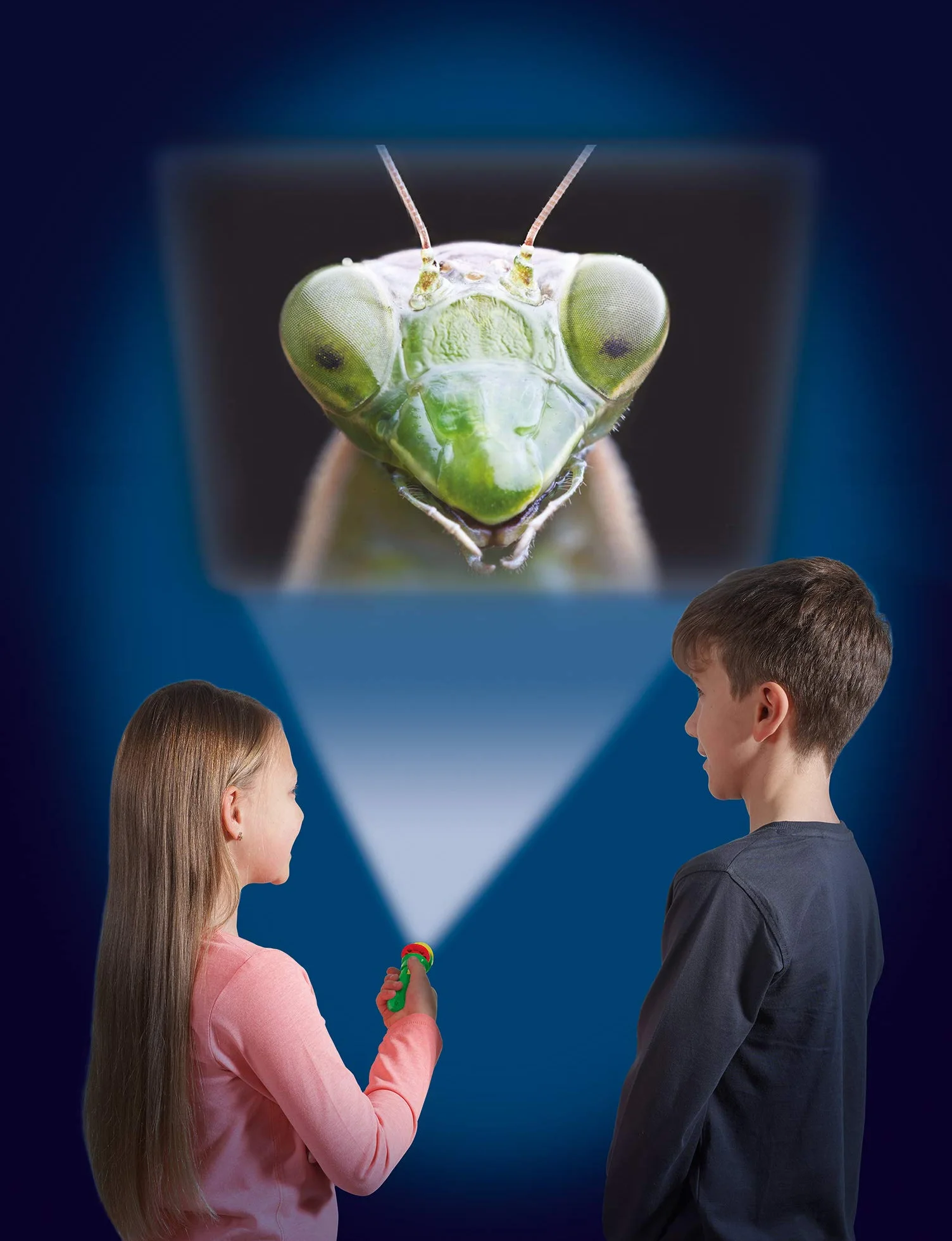 Natural History Museum Creepy Crawly Torch and Projector