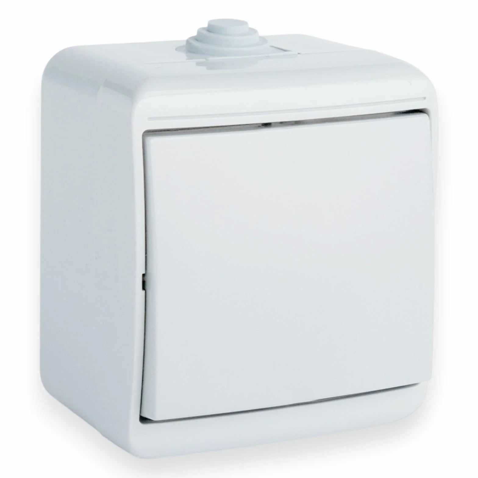 Natynkowy włącznik światła IP44 10A 230V przełącznik dźwigniowy
