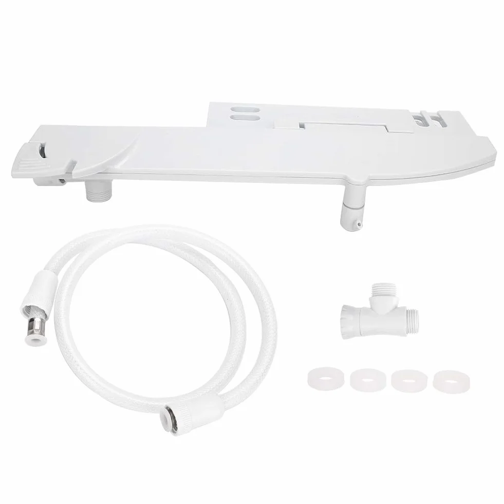 WC-Sprühreiniger ABS-Bidet-Sprayer Selbstreinigende Düse Handheld-Bidet-Toiletten-Sprayer Frischwasserspray frontale weibliche Waschung