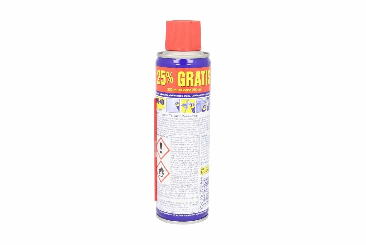 WD-40 Preparat Wielofunkcyjny 250ml