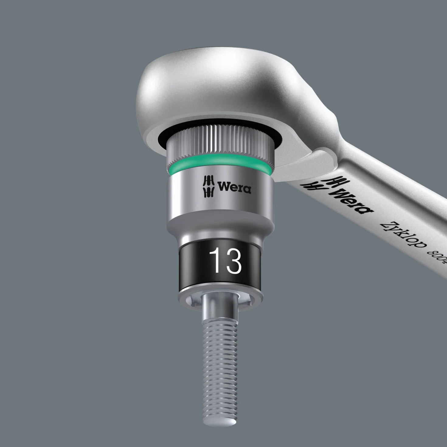 Nasadka do klucza nasadowego 6-kątna 1/2" Zyklop 19mm Wera