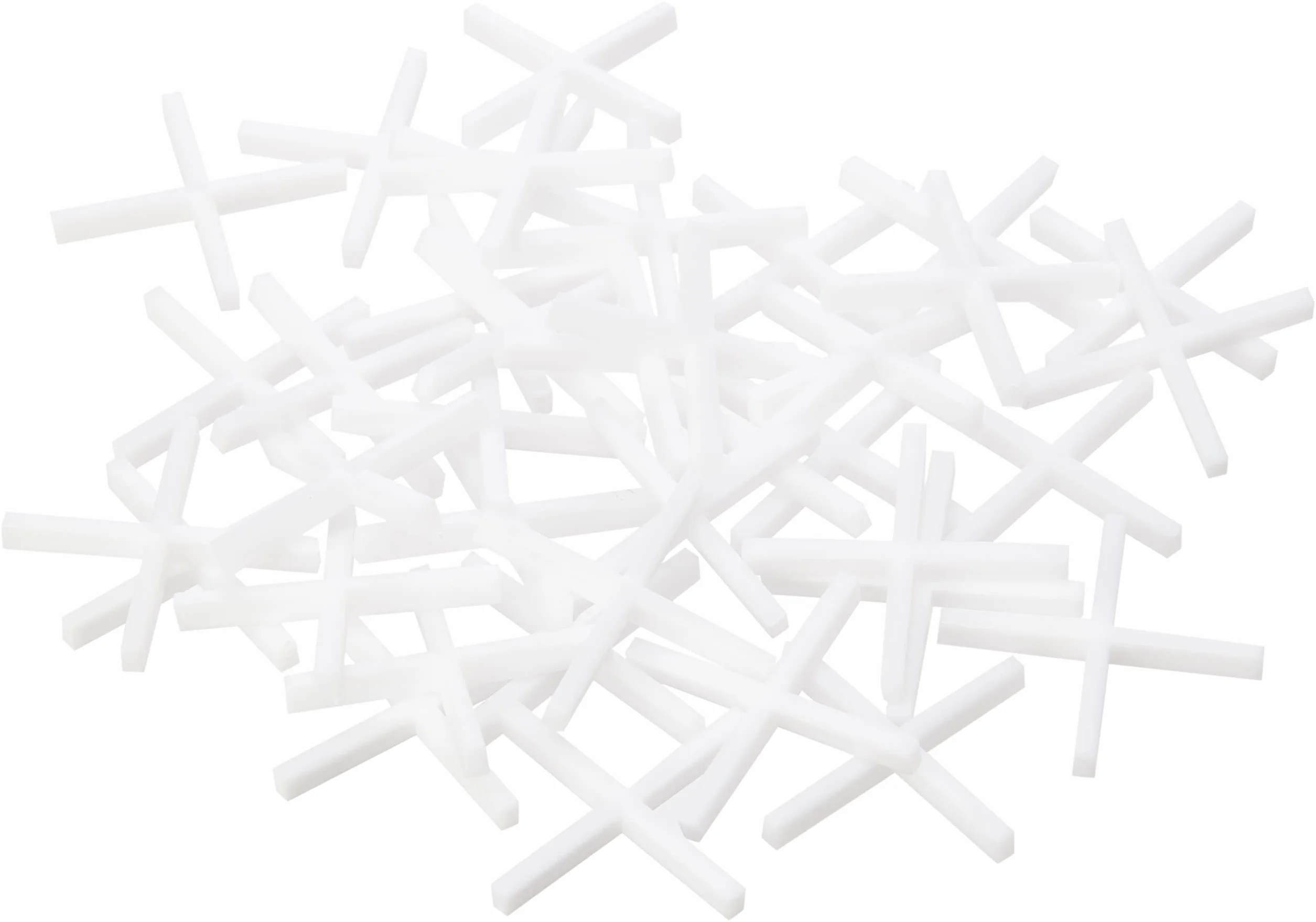 OX Trade Dystansowe do Płytek Krzyż 2 mm 250 szt.