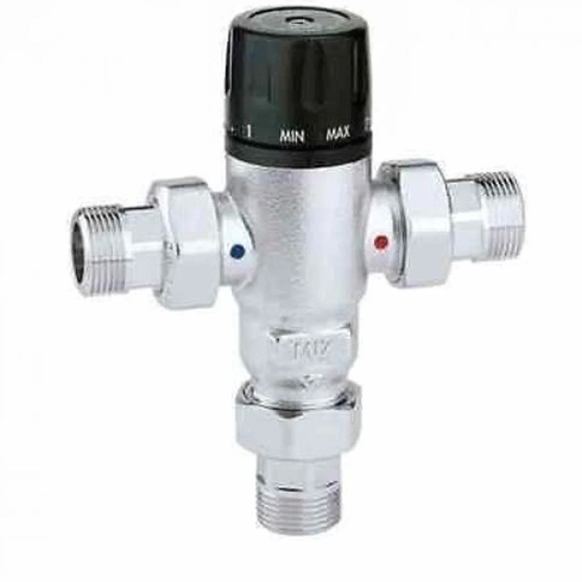 Caleffi 521503 Termostat 3/4 cala z zaworami zwrotnymi