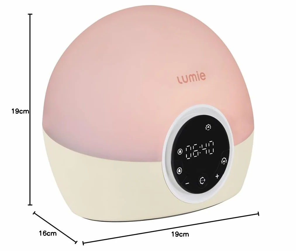 Lumie Bodyclock Spark 100 – budzik świetlny ze wschodem słońca