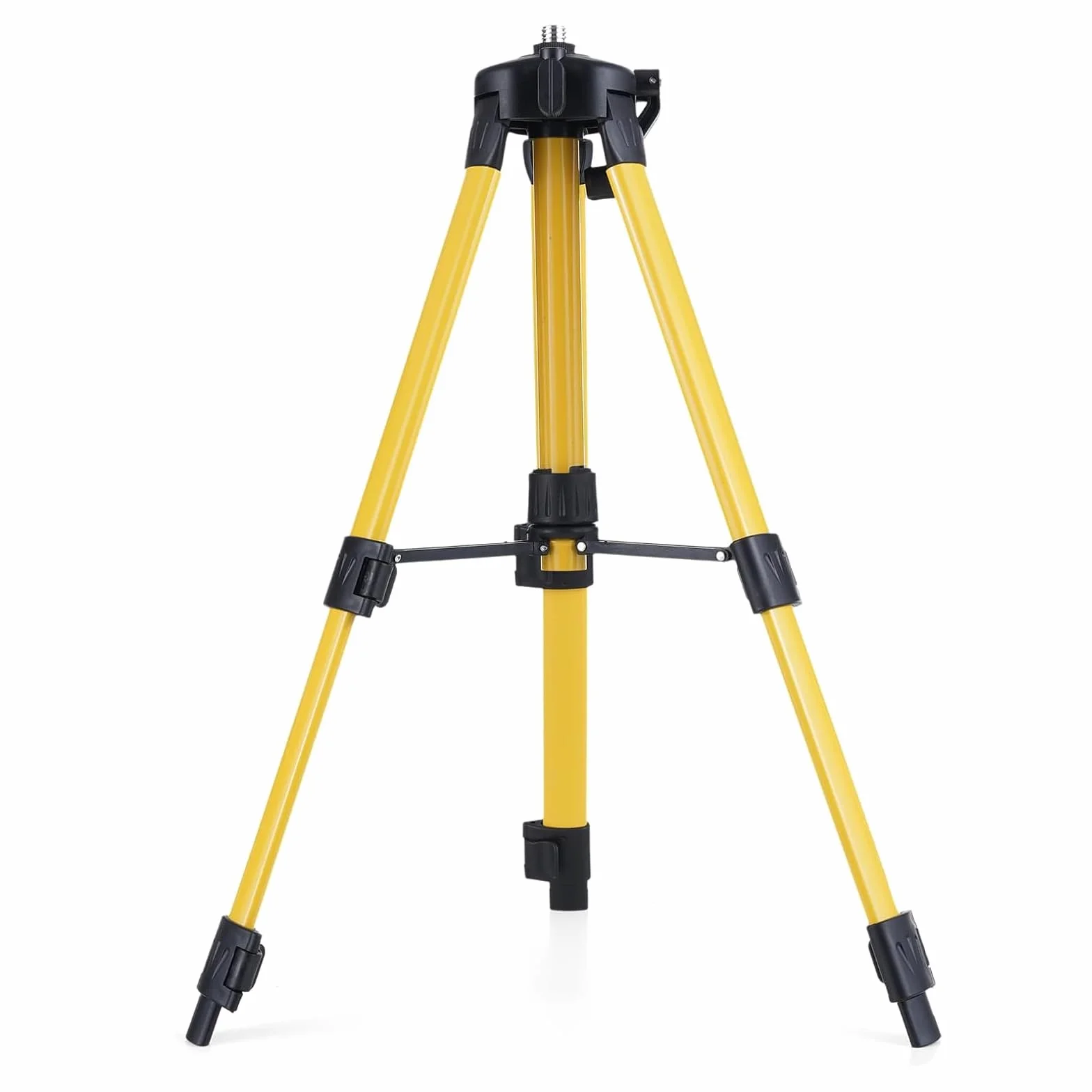 Statyw poziomicowy laserowy 100 cm, regulowany, stalowy, gwint 5/20.3 cm i 1/10.2 cm, 150 kg