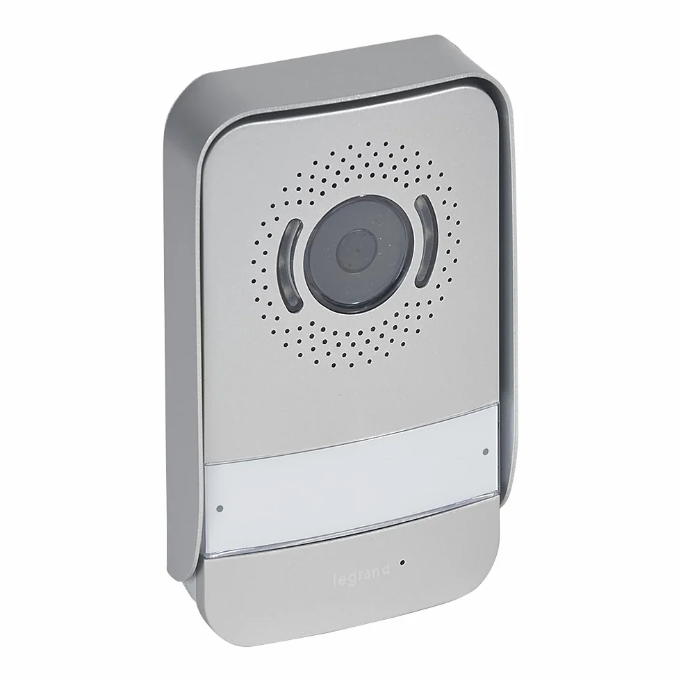 LEGRAND EASYKIT 369339 zestaw do rozszerzenia domofonu kamera szerokokątna 105° IP54 IK07