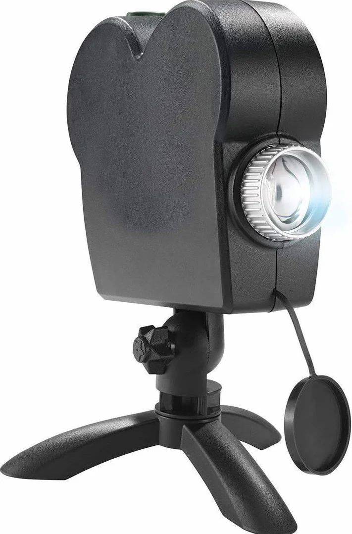 Projektor Światła LED 12 Filmów Dekoracji Festiwalowej Okno Halloween Boże Narodzenie dla Domu Outdoor