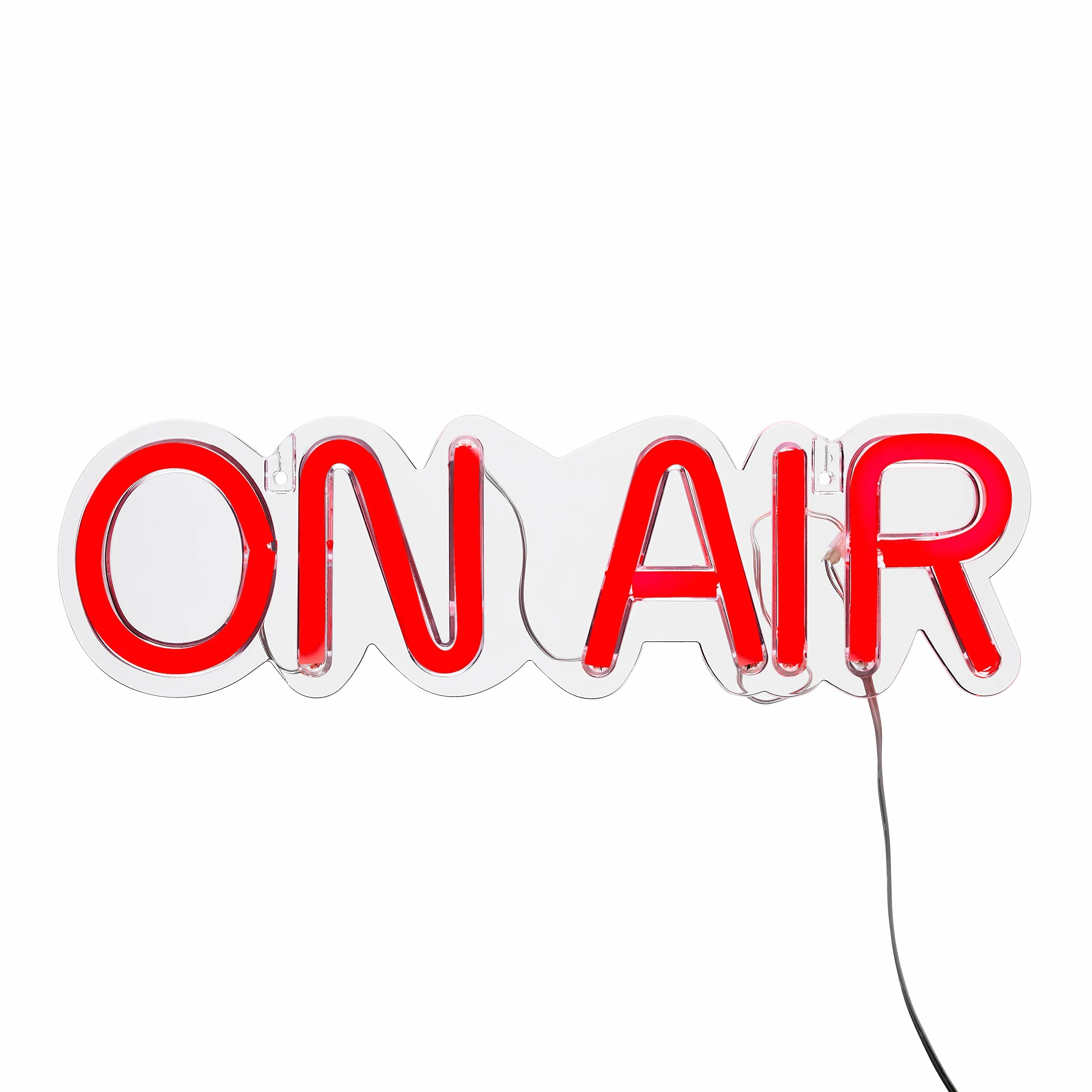 #winning Neonowy znak ścienny „On Air”