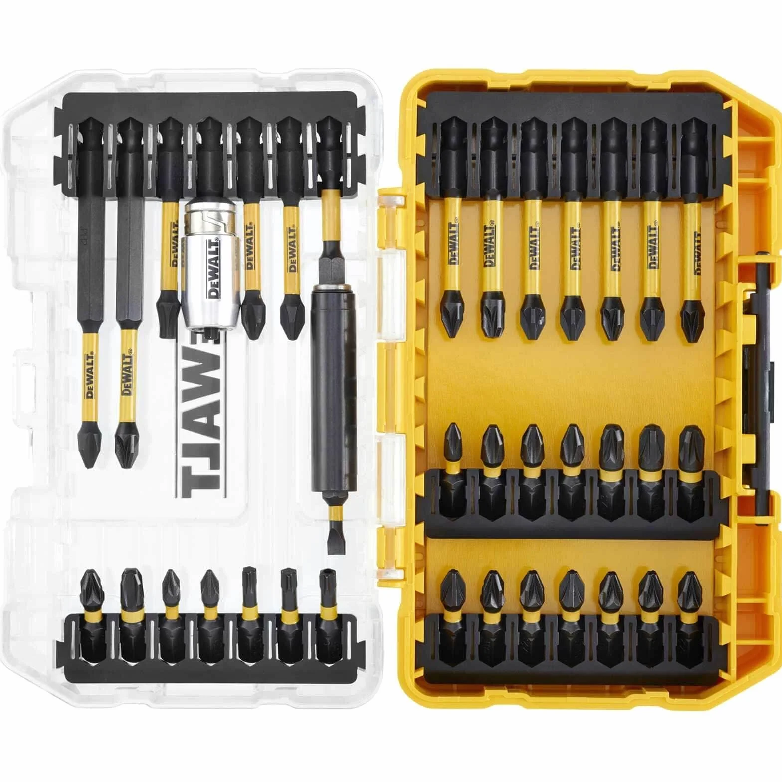 Dewalt Torsion Zestaw Wkrętaków 37 elementów