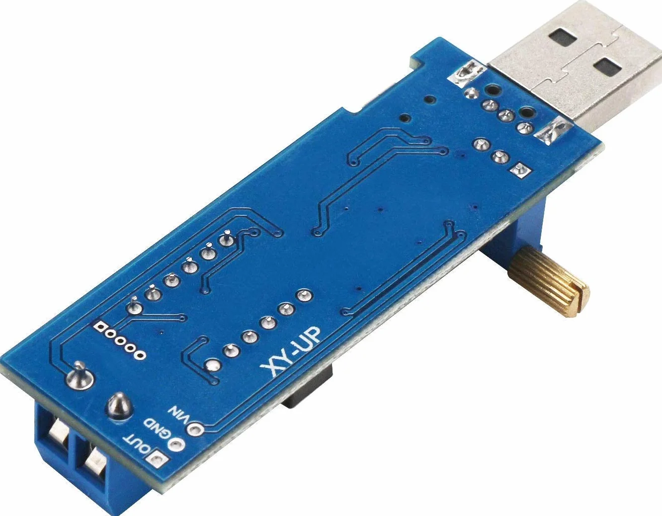 DollaTek Regulator wejścia USB DC 3,5 V-12 V na 1,2 V-24 V płyta konwertera Buck Boost