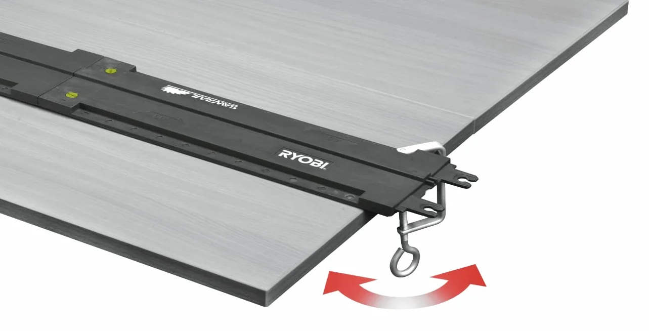 Ryobi Prowadnica do Piły Tarczowej RAK03SR Pasuje do RWS1250 RWS1400 RWS1600