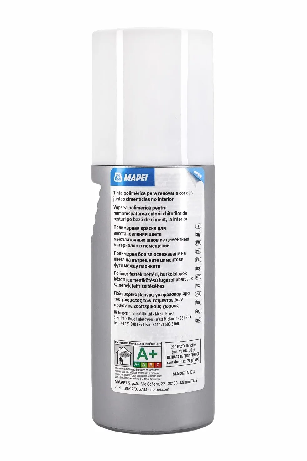 Mapei Ultracare FUGA FRESCA 160g kolor 149 Piasek Wulkaniczny