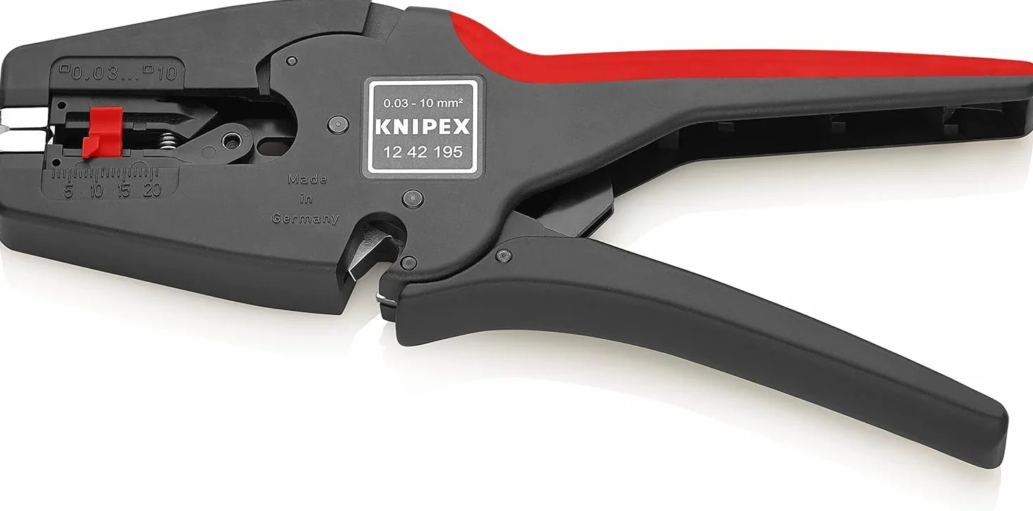 KNIPEX MultiStrip 10 Automatyczne Szczypce do Ściągania Izolacji 195 mm