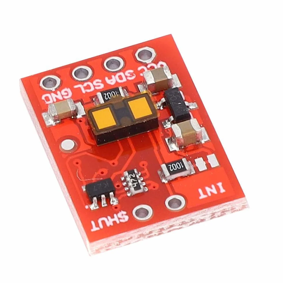 Moduł czujnika odległości VL53L1X pomiar czasu lotu 4 cm-4 m miniaturowy