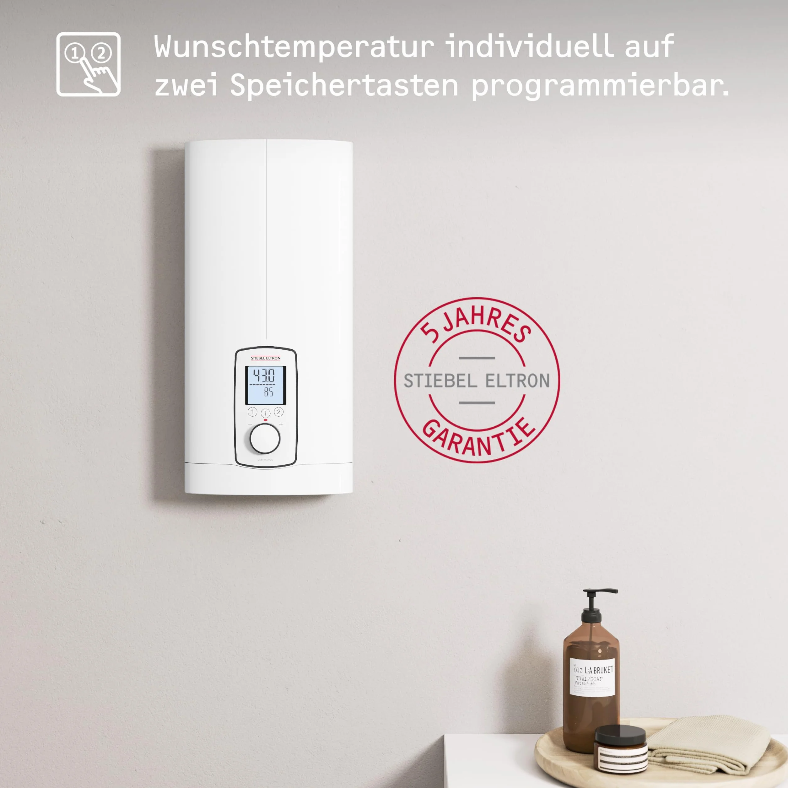 Stiebel Eltron Ogrzewacz Wody Biały 400 W