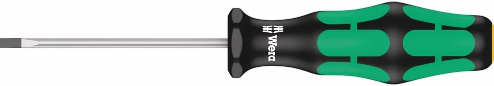 Wkrętak 335 Śrubokręt płaski 2,5x0,4x60mm Kraftform Plus Wera