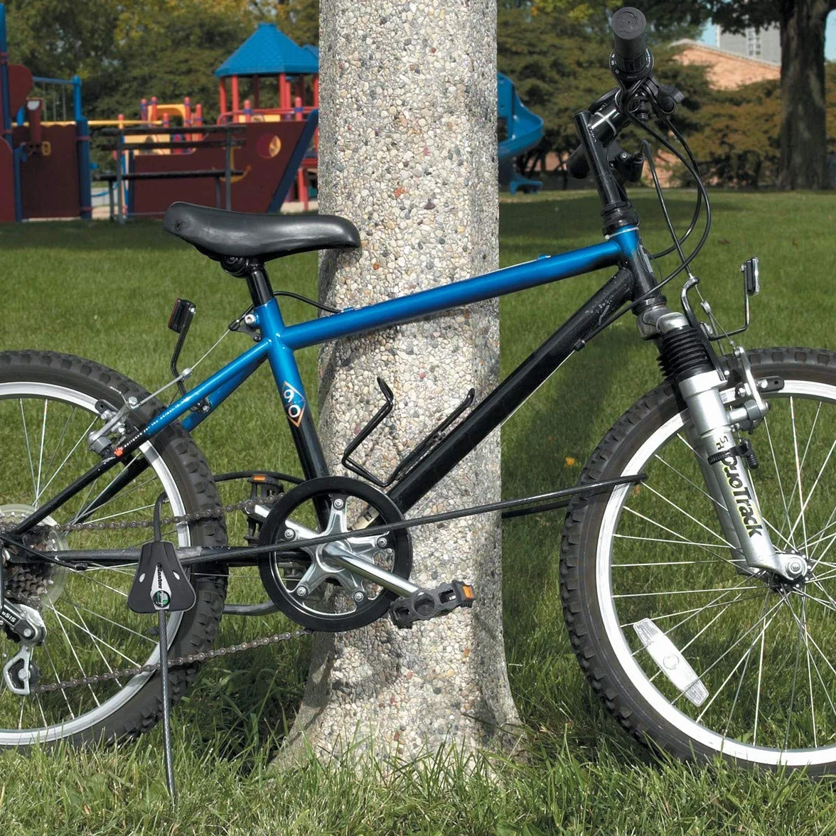 Master Lock 8417Dpro Cavo Python Antifurto per Bicicletta, Lunghezza Regolabile 175 cm, Nero