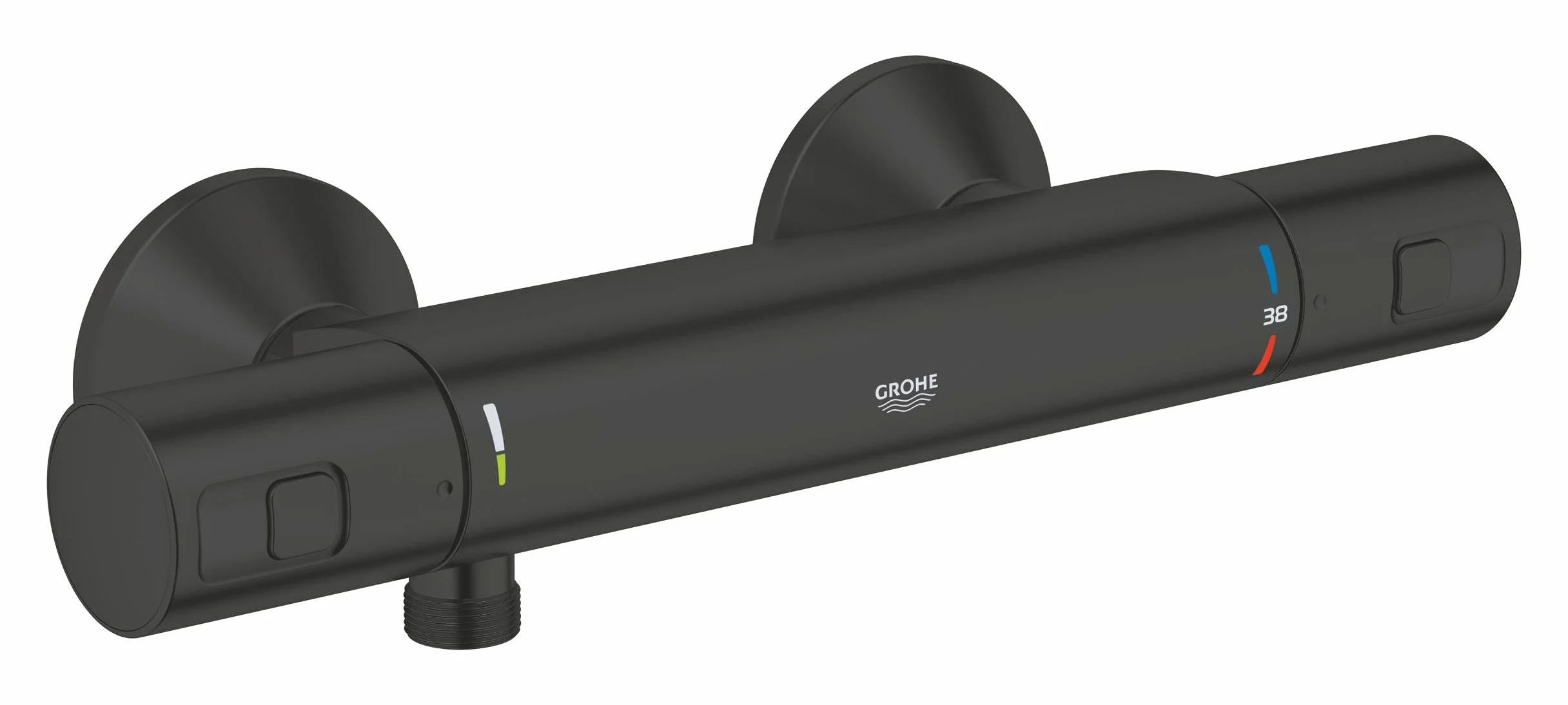 GROHE Precision Start 345942430 bateria prysznicowa z termostatem, matowa czerń