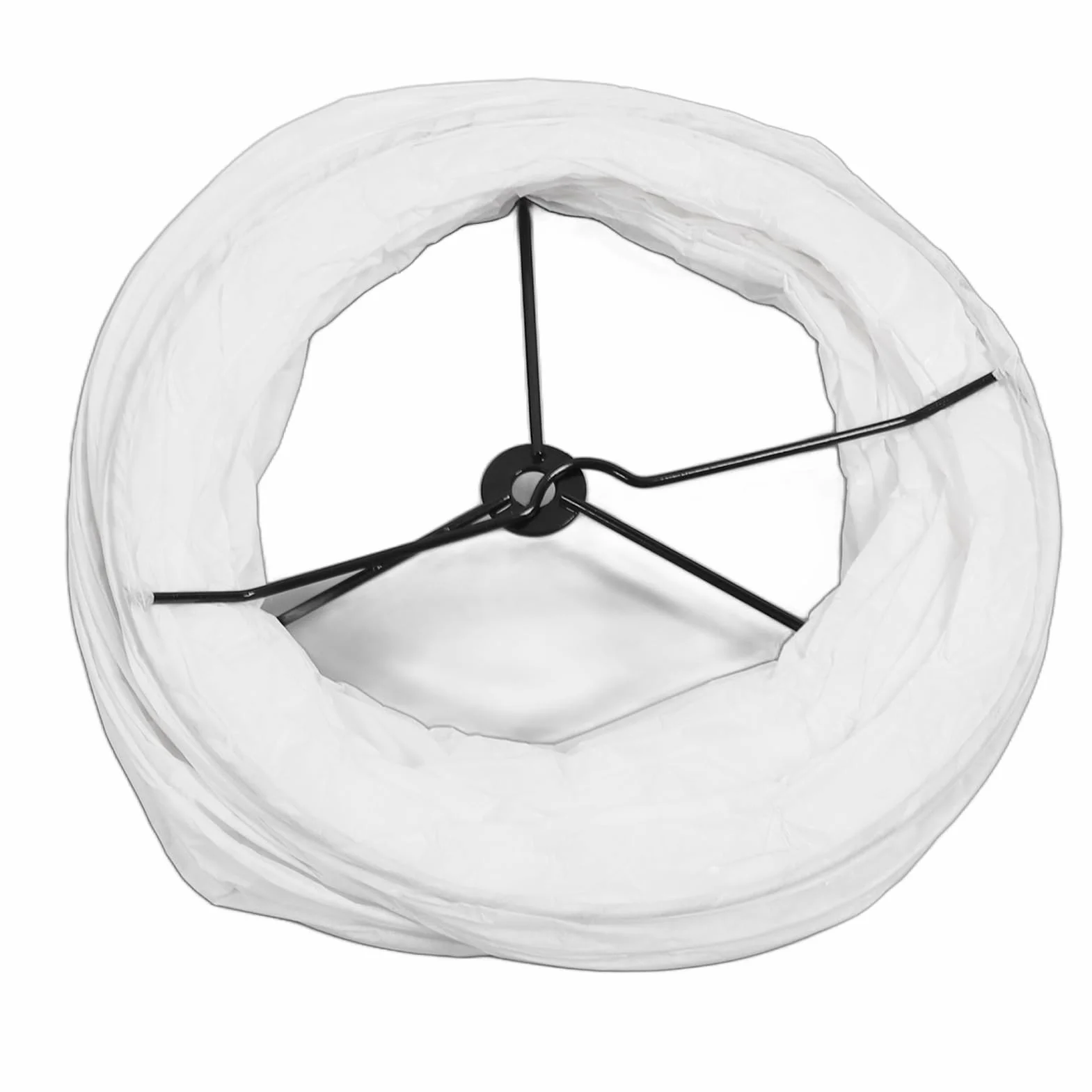 Abażur do Lampy Podłogowej z Papieru Ryżowego 94 Cm Składany Klasyczny Nowoczesny