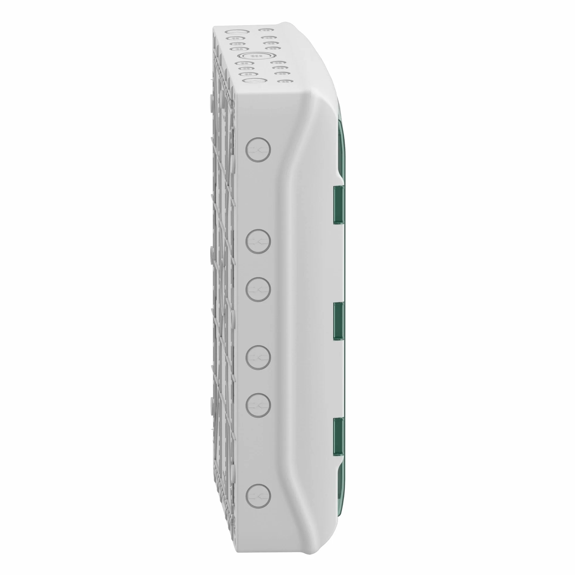 Schneider Electric 10345DE Kaedra Mureva natynkowy mały rozdzielacz do pomieszczeń wilgotnych do ogrodu, piwnicy, garażu i na zewnątrz, rozdzielnica instalacyjna elektryczna, skrzynka bezpieczników, 3