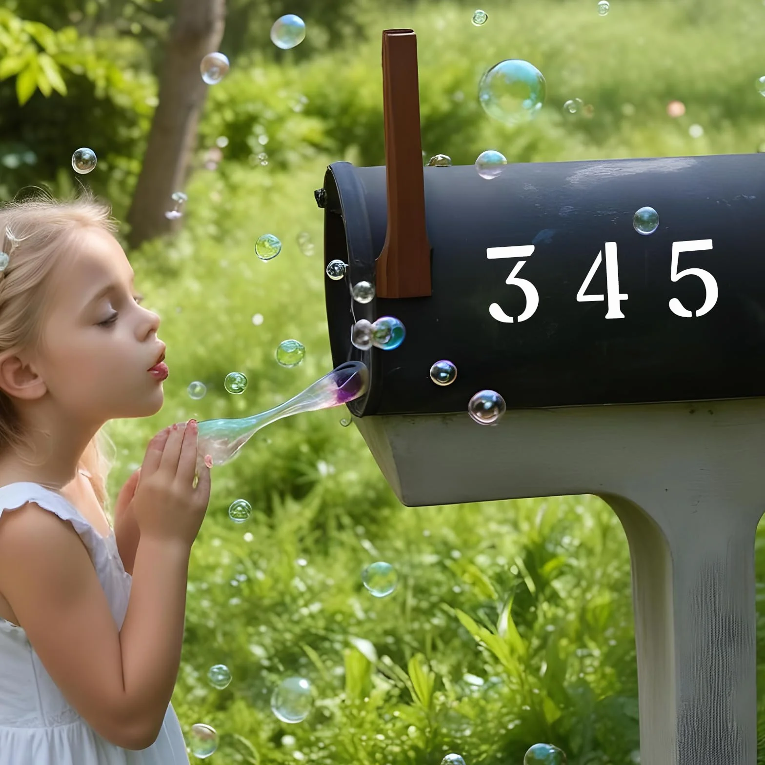 Zestaw szablonów krawężnika z cyframi 0-9, 8 cm, plastikowe szablony do malowania