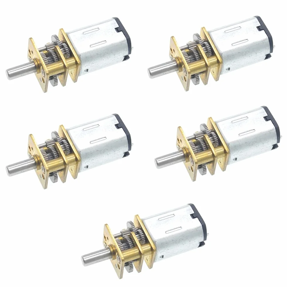 GA12-N20 mini metalowy silnik przekładniowy DC 3 V 15 obr./min
