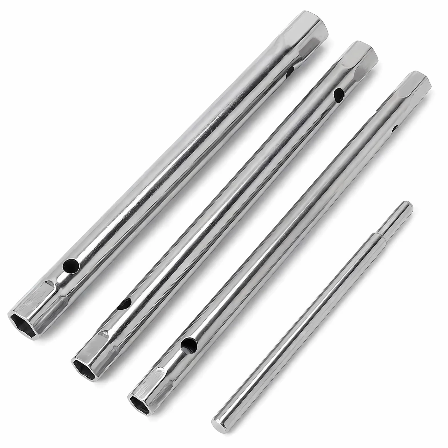 Zestaw kluczy nasadowych do rur 4-częściowy 8 x 9/10 x 11/12 x 13 mm