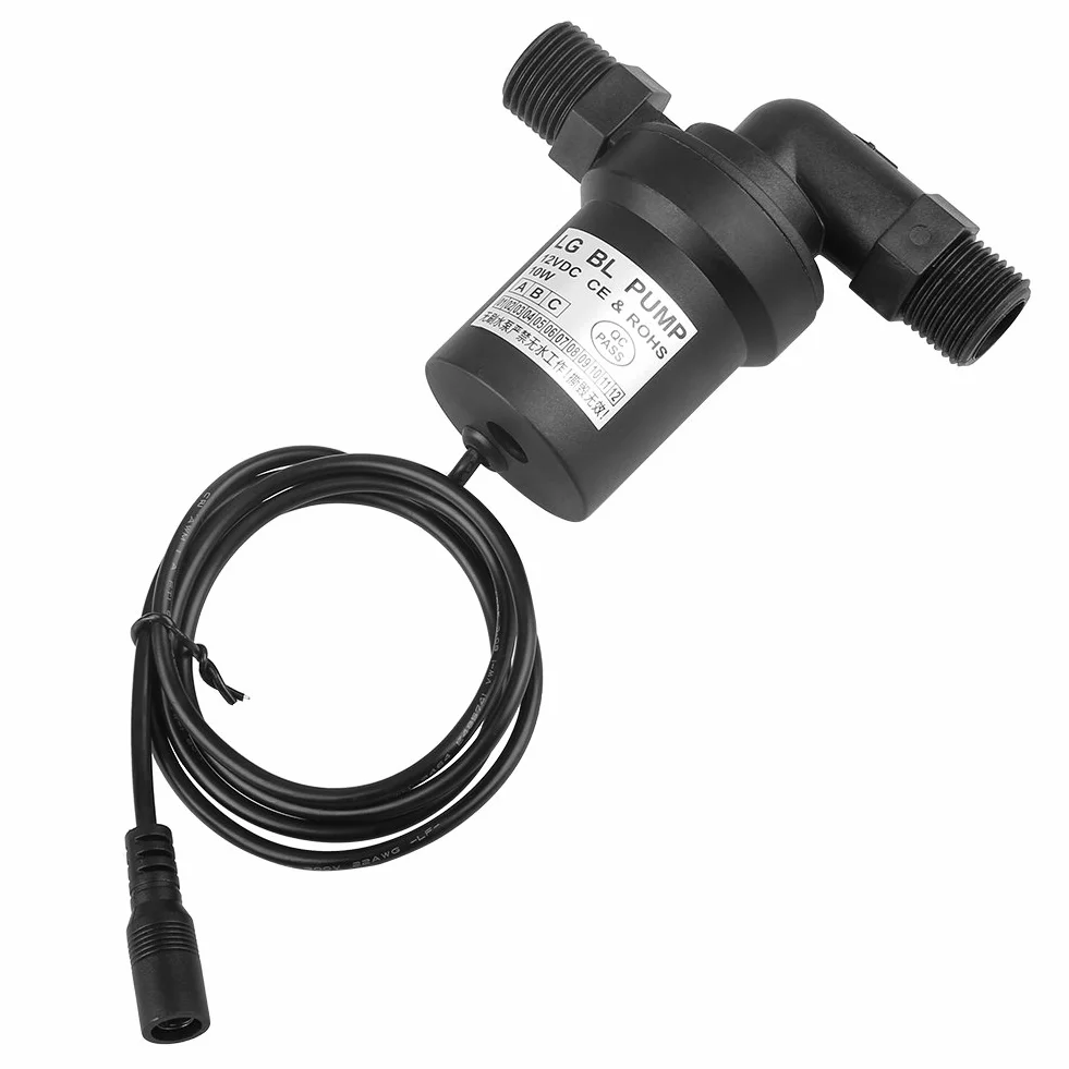 Pompa słoneczna 10W DC 12V bezszczotkowa zatapialna pompa wodna fontanna