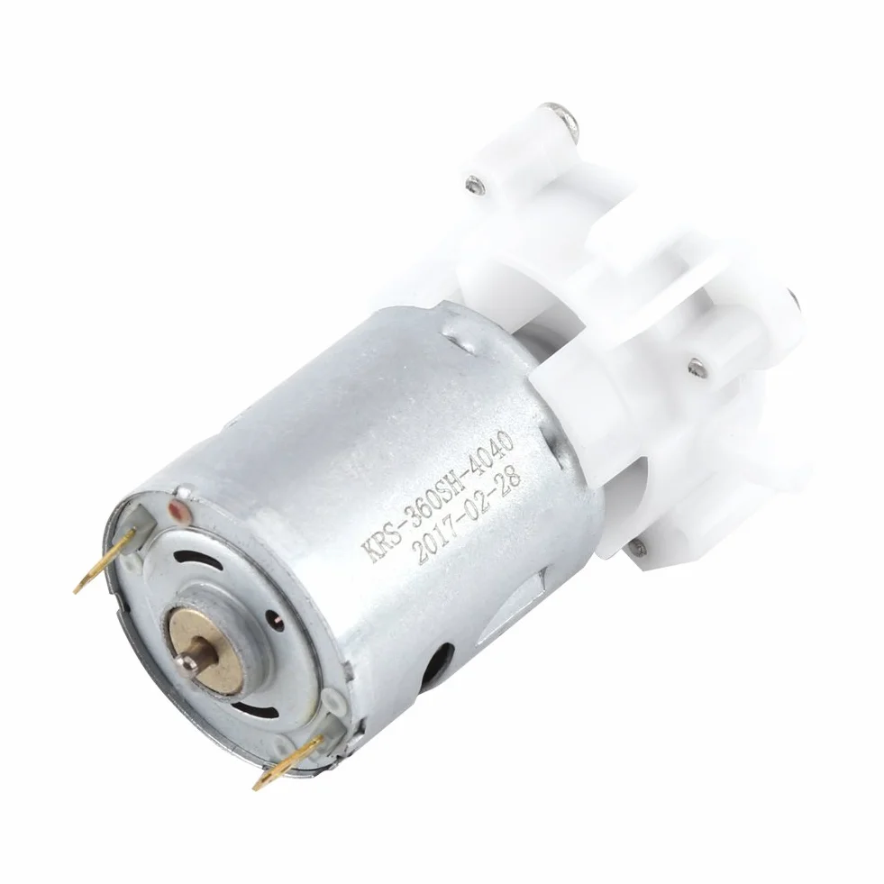 Zestaw pomp Mini samozasysających DC 3-12 V dla akwarium RS-360SH elektryczny silnik wodny narzędzie biały