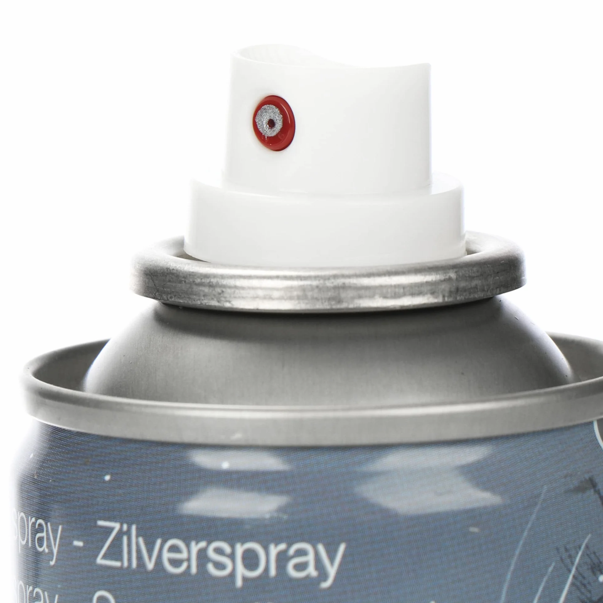 COM-FOUR® 2x Dekoracyjna Farba w Sprayu Srebrna Bezbarwny Lakier do Dekoracji i Rękodzieła (2 Sztuki)