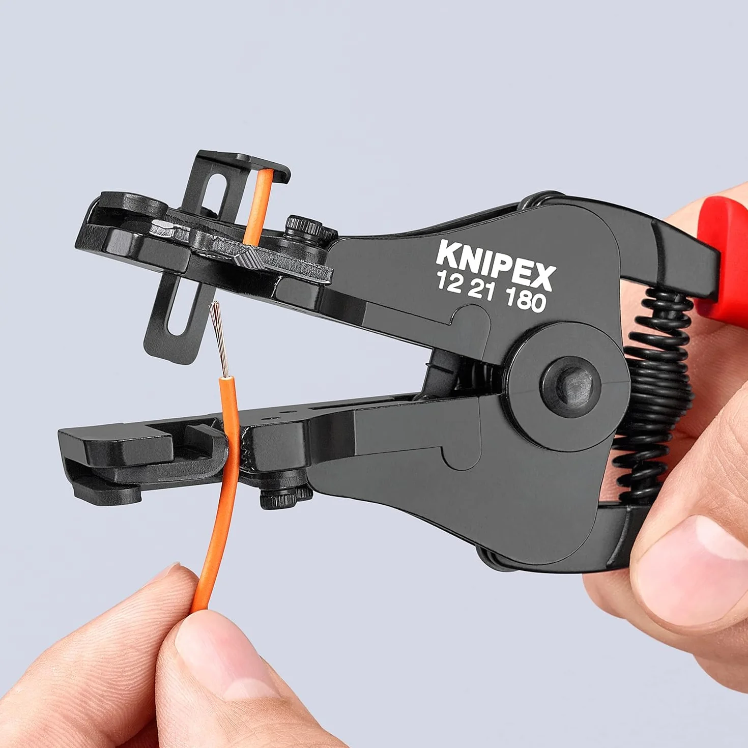 KNIPEX Szczypce do ściągania izolacji 180 mm 12 21 180