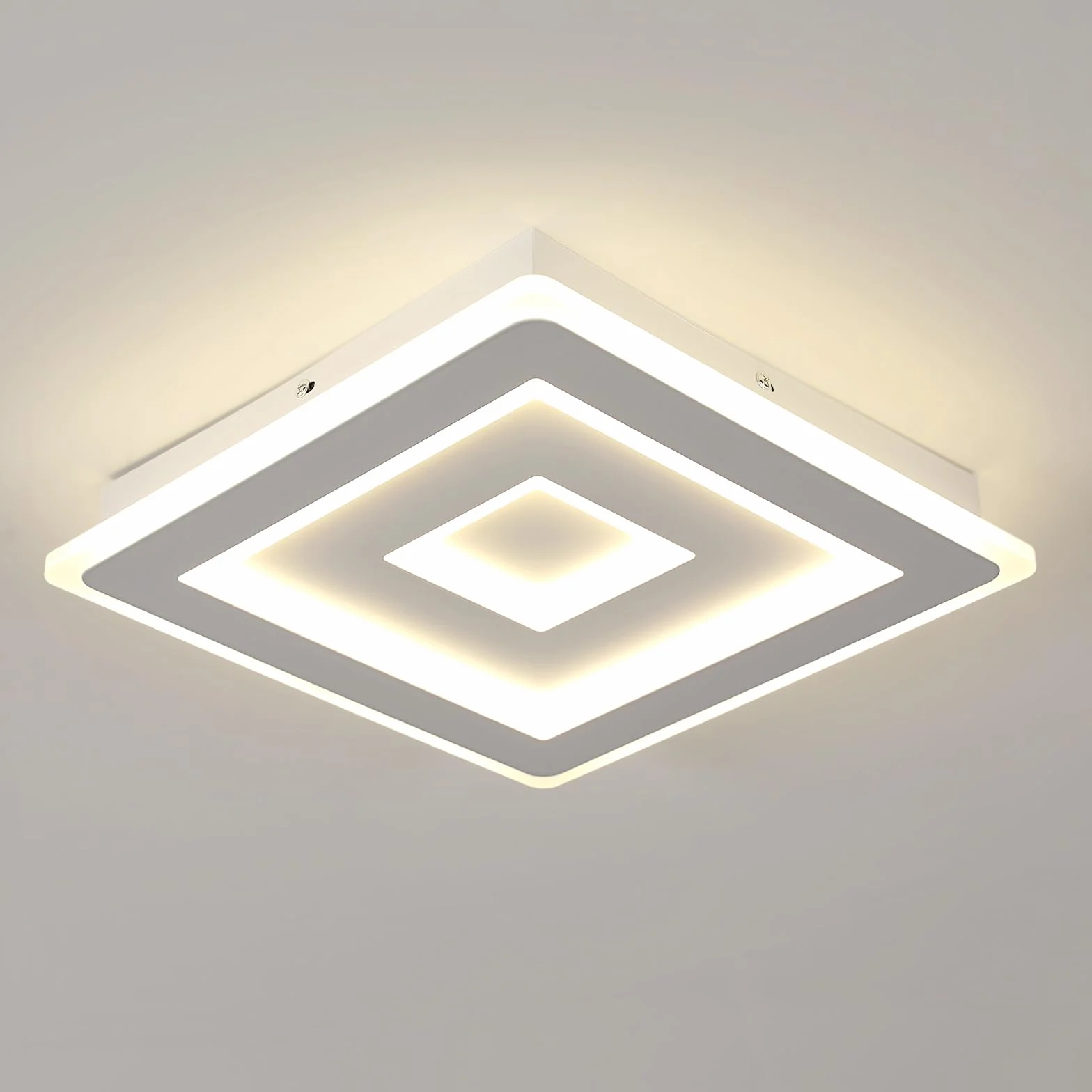 Comely Plafon LED akrylowy biały 40 cm 52W 4000K neutralne światło 220V