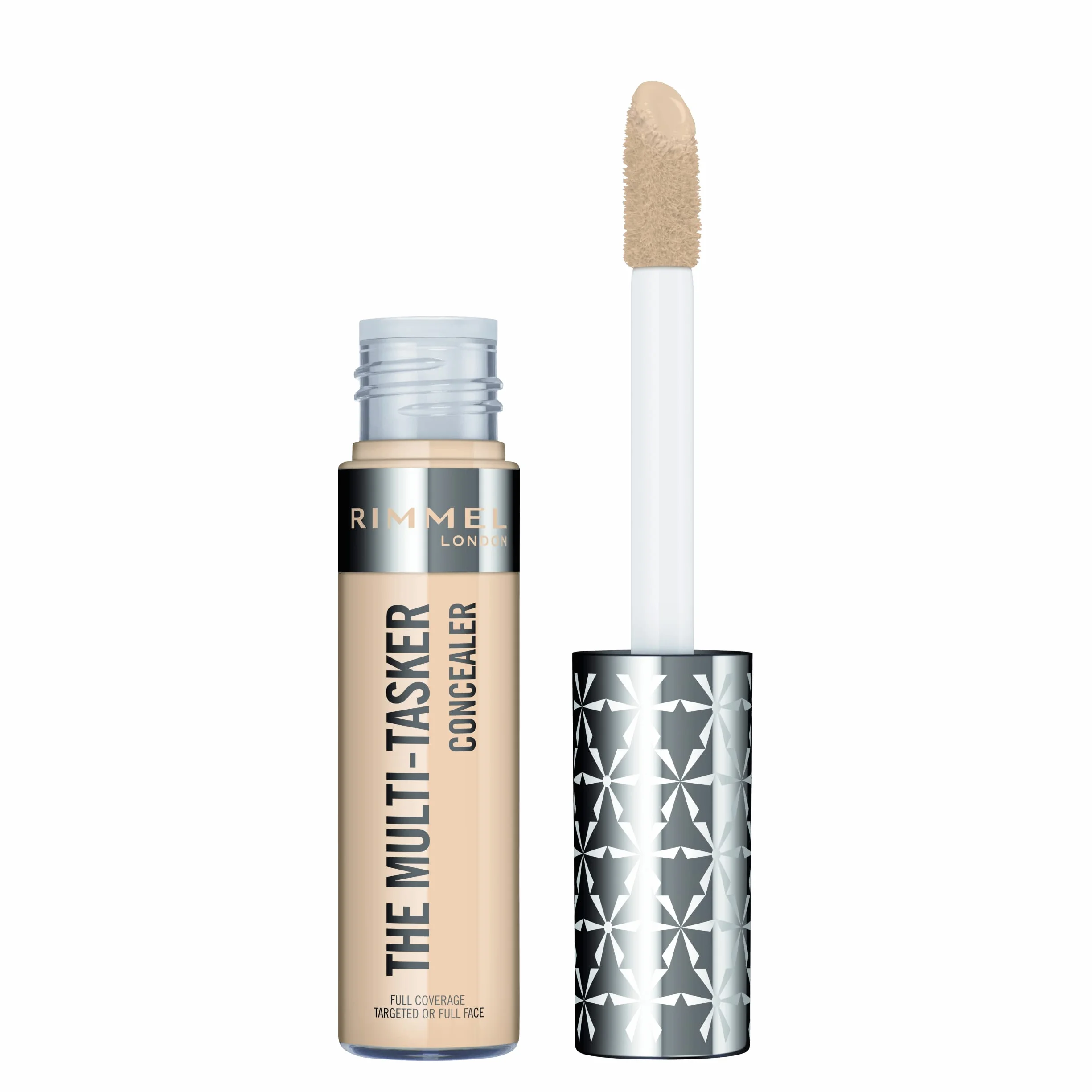 Rimmel Multi Tasker nawilżający korektor w płynie pod oczy i do twarzy z wegańską formułą, nr Fair